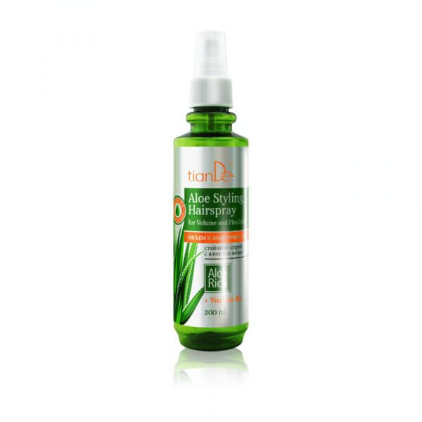 Styling Haarspray mit Aloe Volumen und Elastizität 200 ml