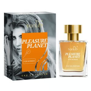 Parfümiertes Wasser Woman Pleasure Planet, 50 ml