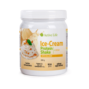 Eiscreme-Protein-Shake mit Kollagen 300g