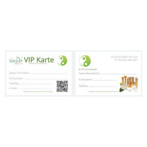tianDe VIP-Kundenkarte_1Stk.