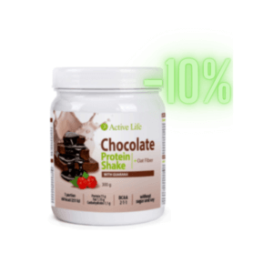 Minus 10% Schokoladenprotein-Shake mit Guarana 300g