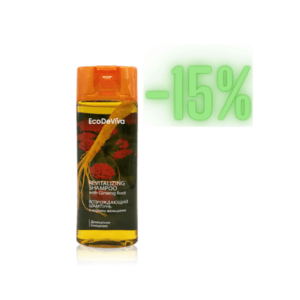 Minus 15% Regenerierendes Shampoo mit Ginsengwurzel EcoDeViva-200ml
