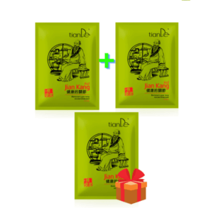 Beim Kauf von 2x Jian Kang - Phytopflaster bekommen Sie eine dritte Pack. gratis dazu!