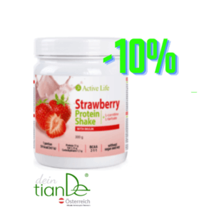Erdbeerprotein-Shake mit Inulin 300g